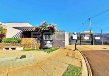 Casa em condomínio fechado com 3 quartos à venda no quintas de são josé, ribeirão preto , 165 m2 por r$ 1.200.000