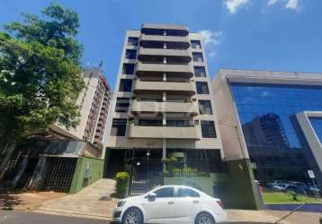 Apartamento com 1 quarto à venda no centro, ribeirão preto , 56 m2 por r$ 195.000