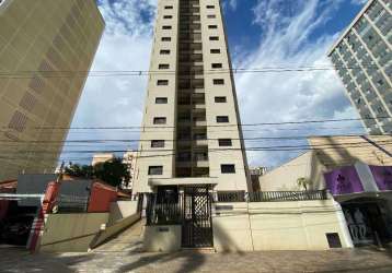 Aluguel de apartamento padrão com 2 dormitórios no centro de ribeirão preto