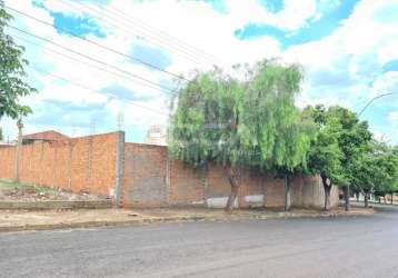 Terreno à venda no jardim califórnia, ribeirão preto  por r$ 369.000