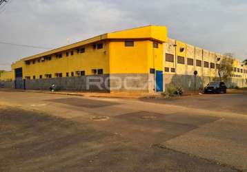 Galpão comercial à venda no bairro jardim jóquei clube em ribeirão preto