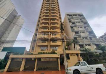 Apartamento com 1 quarto à venda no centro, ribeirão preto , 57 m2 por r$ 230.000