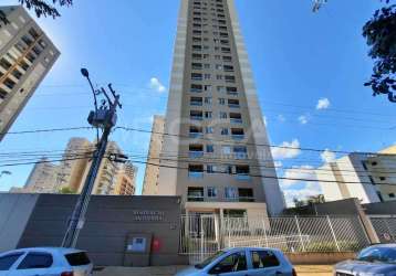 Apartamento de 1 dormitório com armários e mobiliado no jardim nova aliança - ribeirão preto