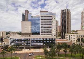 Apartamento flat de 1 dormitório no bosque dos juritis, ribeirão preto