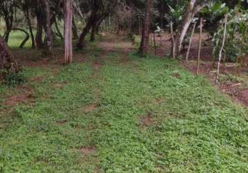 Terreno para venda em ibiúna, colégio