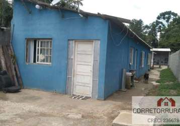 Casa para venda em ibiúna, paruru, 2 dormitórios, 2 banheiros