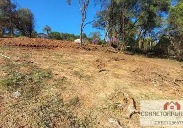 Terreno em condomínio para venda em ibiúna, puris