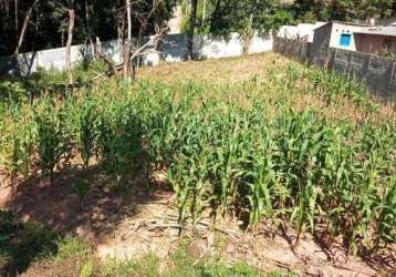 Terreno para venda em ibiúna, aldeia nova, paruru