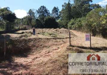 Terreno para venda em ibiúna, cocais