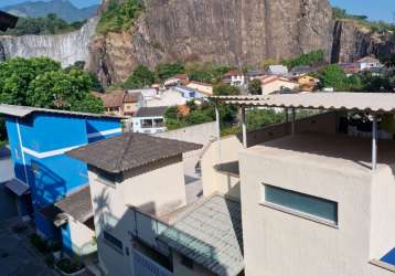 Casa de vila à venda com 114,00m² e 3 quartos em pechincha, rio de janeiro