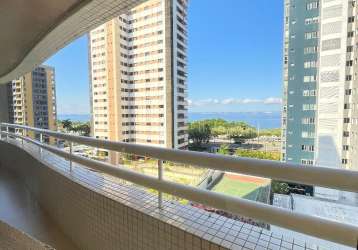 Vendo apartamento com 4 dormitórios à venda, 165 m² por r$ 1.400.000 - ponta negra - manaus/am