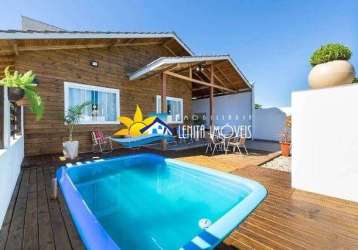 Casa com piscina pra venda