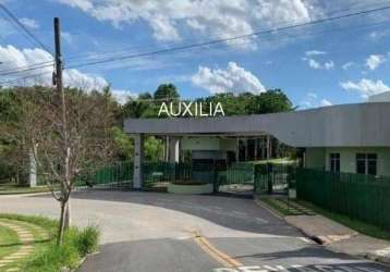 Terreno à venda no condomínio residencial millenium em sorocaba