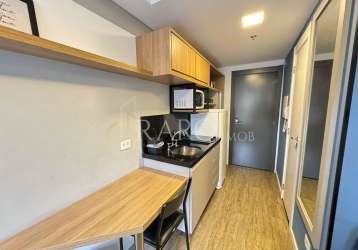 Apartamento studio mobiliado em centro, curitiba/pr