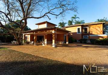 Casa colonial à venda, 846m , 5 quartos na qd 17 do park way - r 2.800.000,00