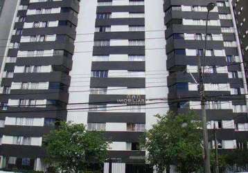 Apartamento com 3 dormitórios à venda, 161 m² por r$ 1.400.000,00 - batel - curitiba/pr