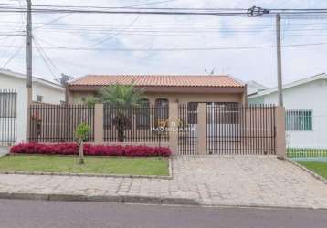 Casa com 3 dormitórios à venda, 230 m² por r$ 1.200.000,00 - santa quitéria - curitiba/pr