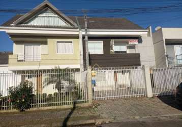 Sobrado à venda, 215 m² por r$ 650.000,00 - atuba - curitiba/pr