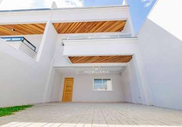 Sobrado à venda, 186 m² por r$ 980.000,01 - portão - curitiba/pr