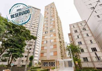 Apartamento com 2 dormitórios à venda, 70 m² por r$ 450.000,00 - bigorrilho - curitiba/pr