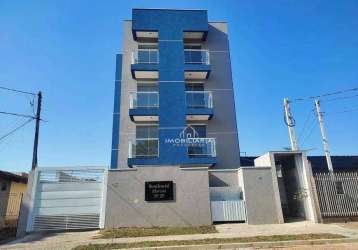 Apartamento com 2 dormitórios à venda, 50 m² por r$ 229.900 - afonso pena - são josé dos pinhais/pr