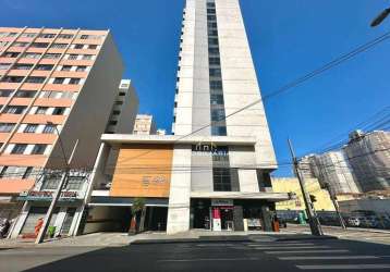 Loja para alugar, 87 m² por r$ 5.178,00/mês - centro - curitiba/pr