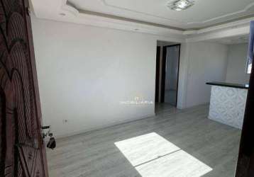 Apartamento com 2 dormitórios à venda, 52 m² por r$ 222.000,00 - paloma - colombo/pr