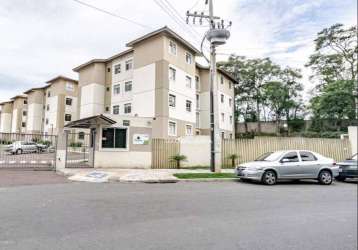 Apartamento com 2 dormitórios à venda, 46 m² por r$ 210.000 - santa cândida - curitiba/pr