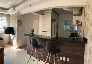 Apartamento com 2 dormitórios à venda, 43 m² por r$ 235.000,00 - osasco - colombo/pr