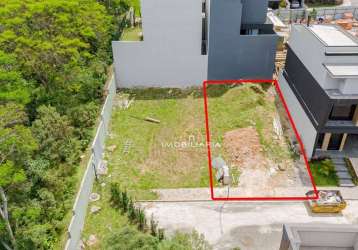 Terreno à venda, 150 m² por r$ 580.000,00 - campo comprido - curitiba/pr