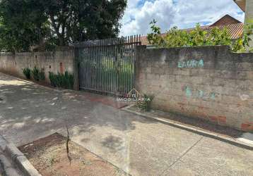 Terreno à venda, 240 m² por r$ 210.000,00 - santa terezinha - fazenda rio grande/pr