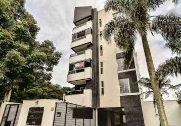 Apartamento com 1 dormitório para alugar, 42 m² por r$ 2.370,00/mês - campo comprido - curitiba/pr