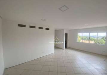 Sala para alugar, 48 m² por r$ 1.267,68/mês - pilarzinho - curitiba/pr