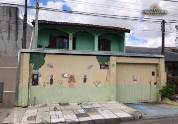 Sobrado à venda, 160 m² por r$ 390.000,00 - uberaba - curitiba/pr