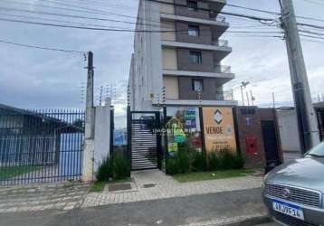 Flat com 1 dormitório para alugar, 17 m² por r$ 1.900,01/mês - rebouças - curitiba/pr