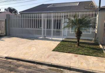 Casa com 3 dormitórios à venda, 244 m² por r$ 905.000,00 - cruzeiro - são josé dos pinhais/pr