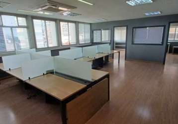 Sala comercial para locação com 84m² 1 vaga no itaim bibi- sp