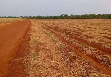 Fazenda de 16 alqueires em cana e grãos a venda em itumbiara, goiás