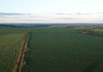 Fazenda de 170 alqueires, podendo produzir, grãos, cana, laranja e pecuária.