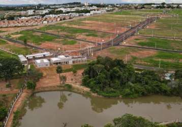 Terreno parcelado dentro do condomínio de alto padrão em caldas novas, goiás