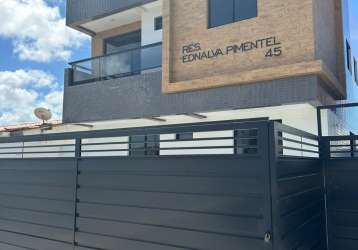 Apartamento térreo  em mangabeira*confira valores