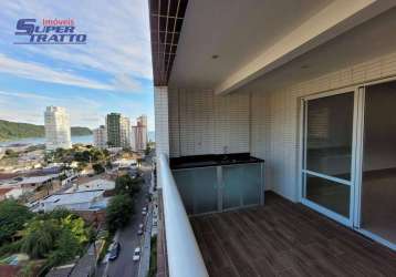 Apartamento com 3 dormitórios à venda, 113 m² por r$ 930.000,00 - canto do forte - praia grande/sp