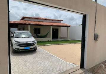 Casa para venda com 200 metros quadrados com 4 quartos em centro - paracuru - ce