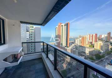 Via venetto flat - apartamento flat em meireles, fortaleza/ce