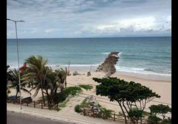 Vendo lindo apto em areia preta - vista mar