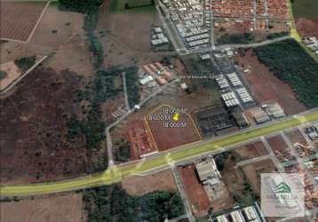 Terreno à venda no jardim bandeirantes, araraquara  por r$ 30.000.000