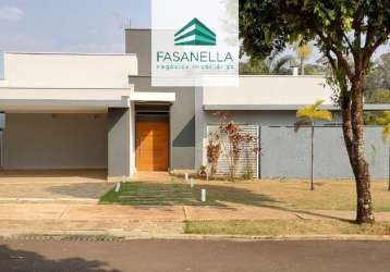 Casa em condomínio fechado com 4 quartos para alugar no residencial portal dos oitis, araraquara , 360 m2 por r$ 8.000