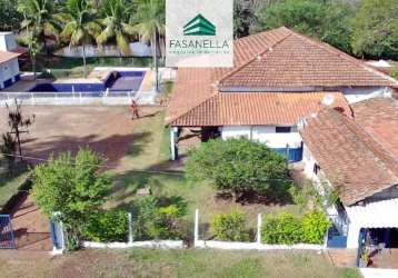 Chácara / sítio à venda no jardim nova américa, araraquara  por r$ 3.300.000