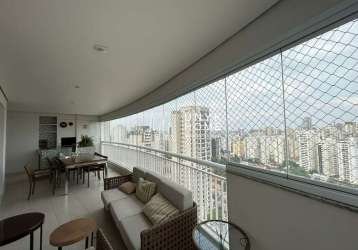 Apartamento com 3 suítes e varanda gourmet à venda na vila romana - são paulo/sp