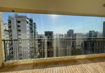 Apartamento em perdizes com 4 suites